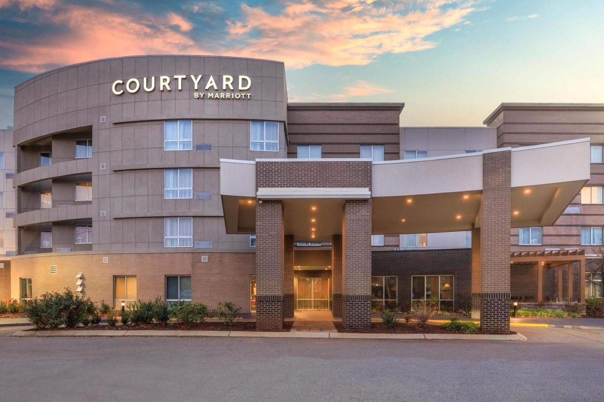 Courtyard By Marriott Nashville Se/Murfreesboro Exterior foto