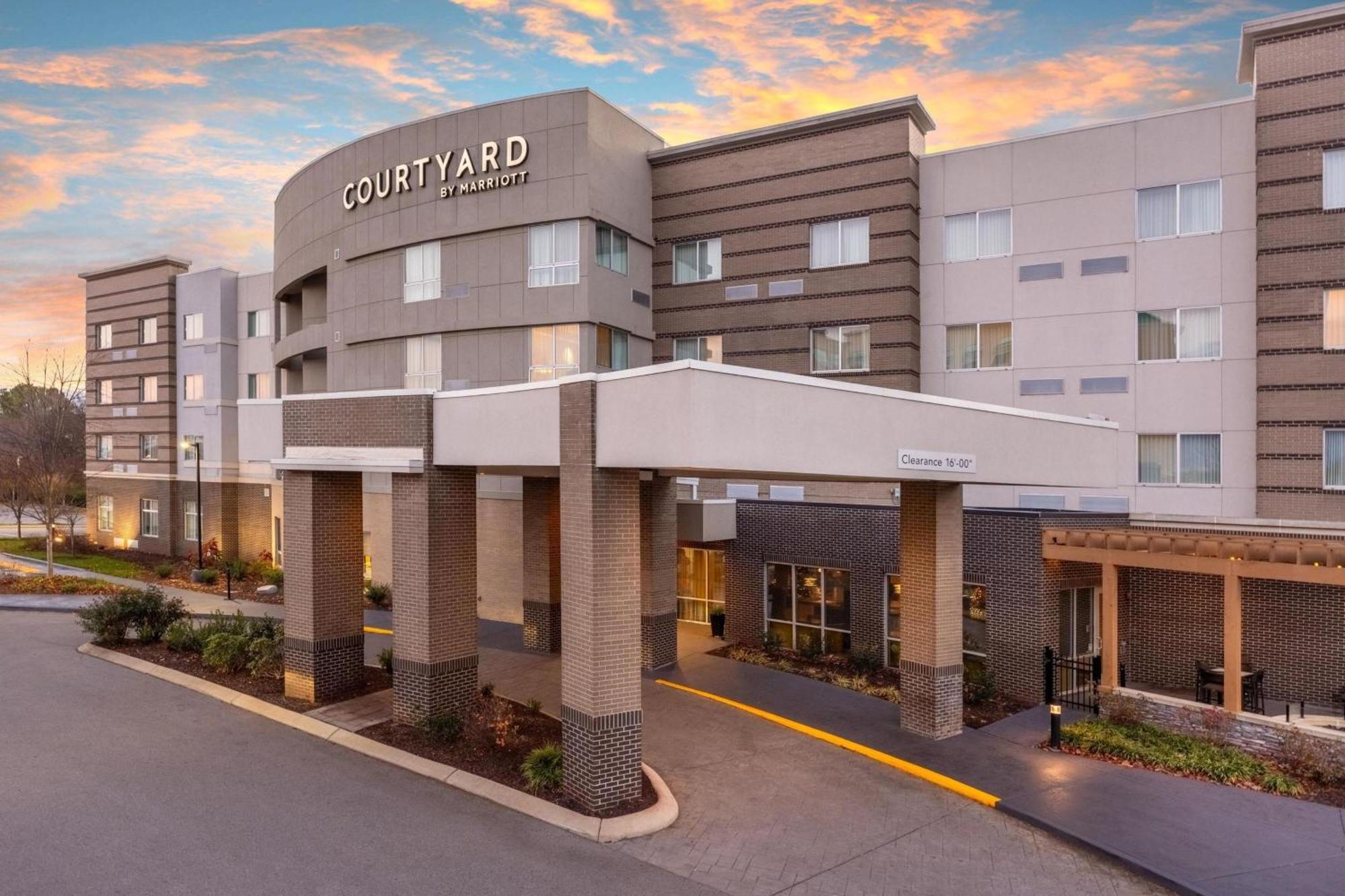 Courtyard By Marriott Nashville Se/Murfreesboro Exterior foto